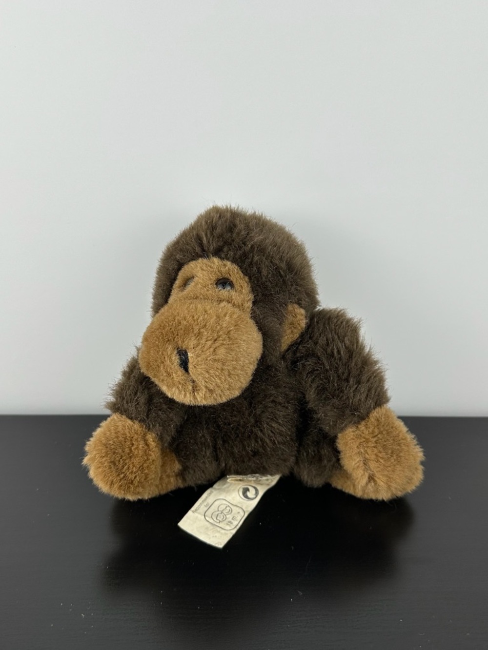 IKEA Rare Kela Monkey Gorilla 6" Brown Plush Stuffed Animal Chimp Ape